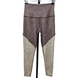 Beyond Yoga  Womens Lux High Waisted Angled Legging Size XS